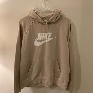 Nike Beige Hoodie